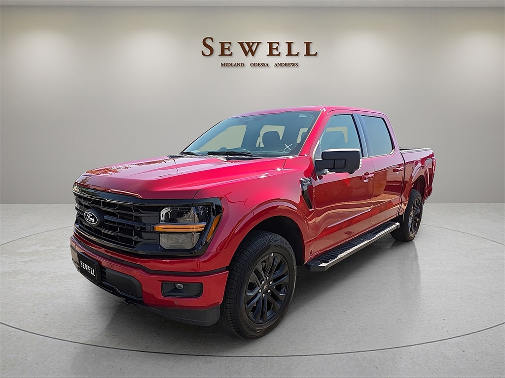 2025 Ford F-150 XLT's photo