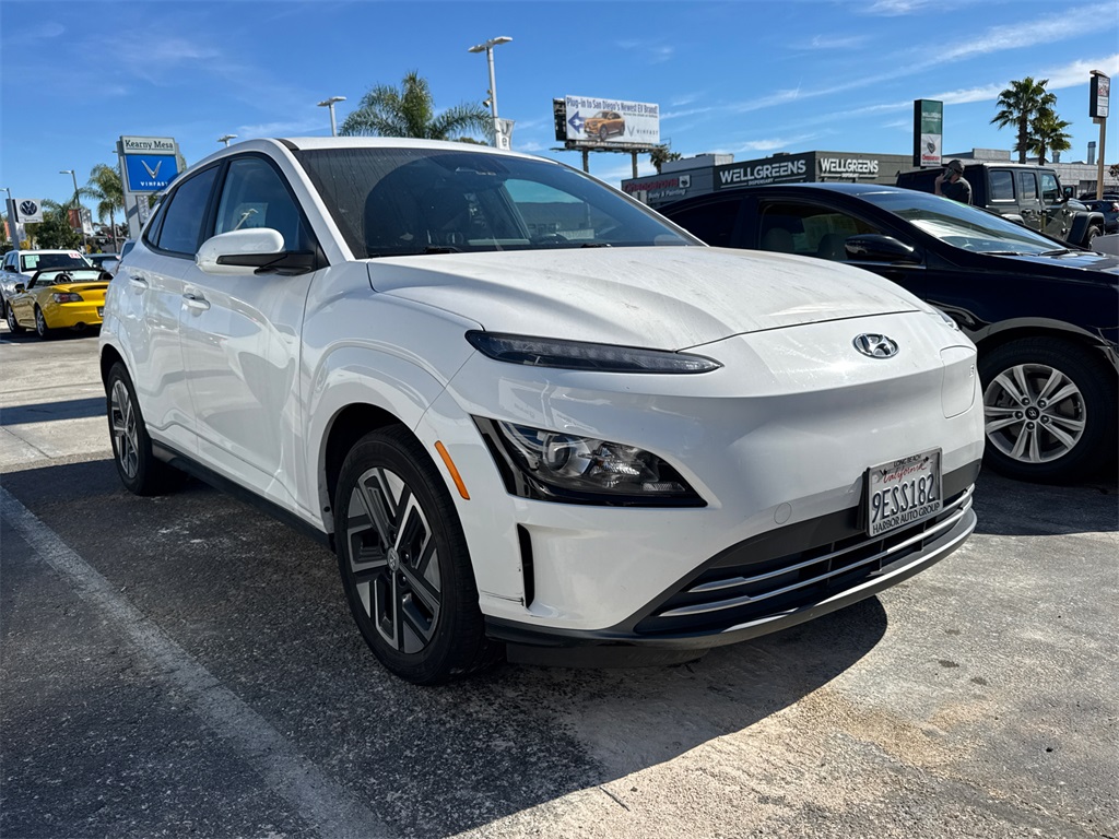 Used 2023 Hyundai Kona EV SEL with VIN KM8K33AG8PU165659 for sale in San Diego, CA