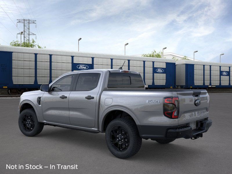 2025 Ford Ranger XLT photo 3