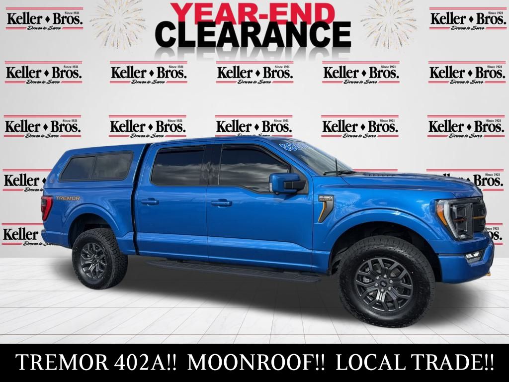 2021 Ford F-150 Tremor's photo