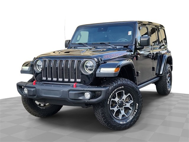 2022 Jeep Wrangler Unlimited Rubicon's photo