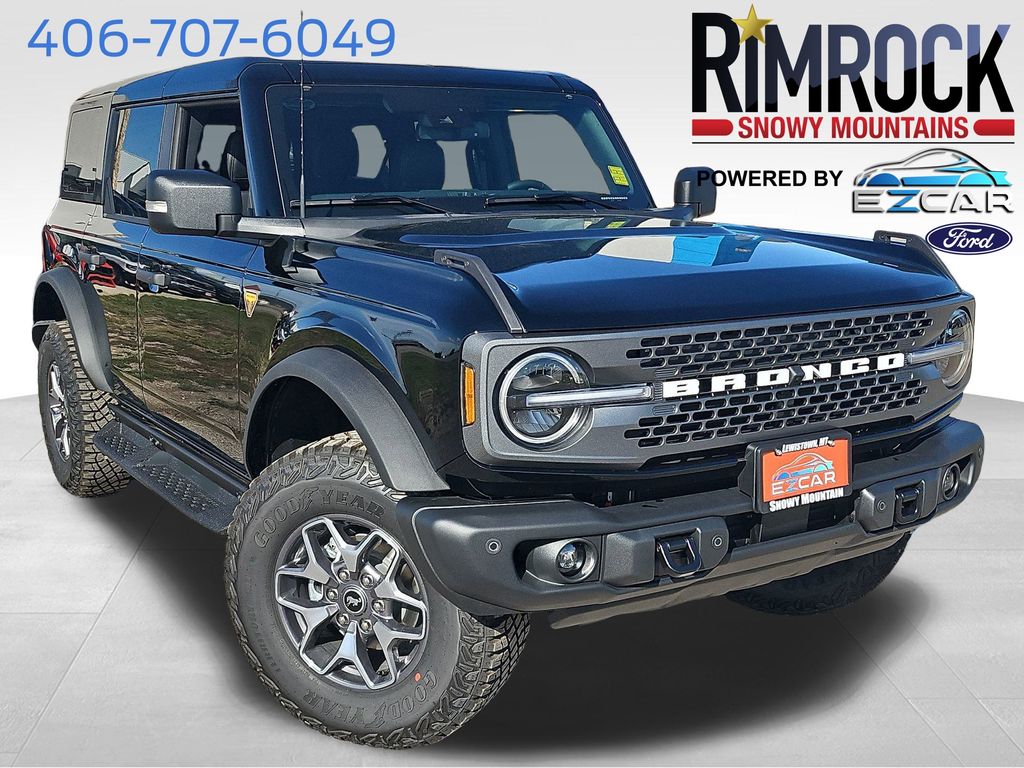 2025 Ford Bronco 4-Door Badlands's photo