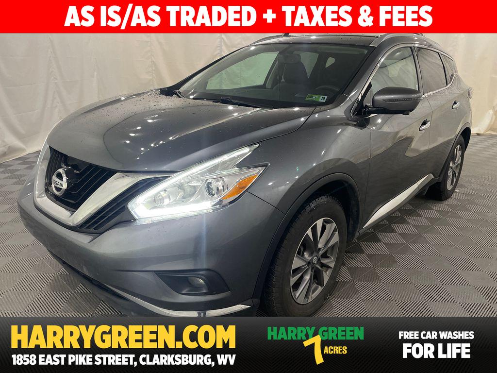 2017 Nissan Murano SL's photo