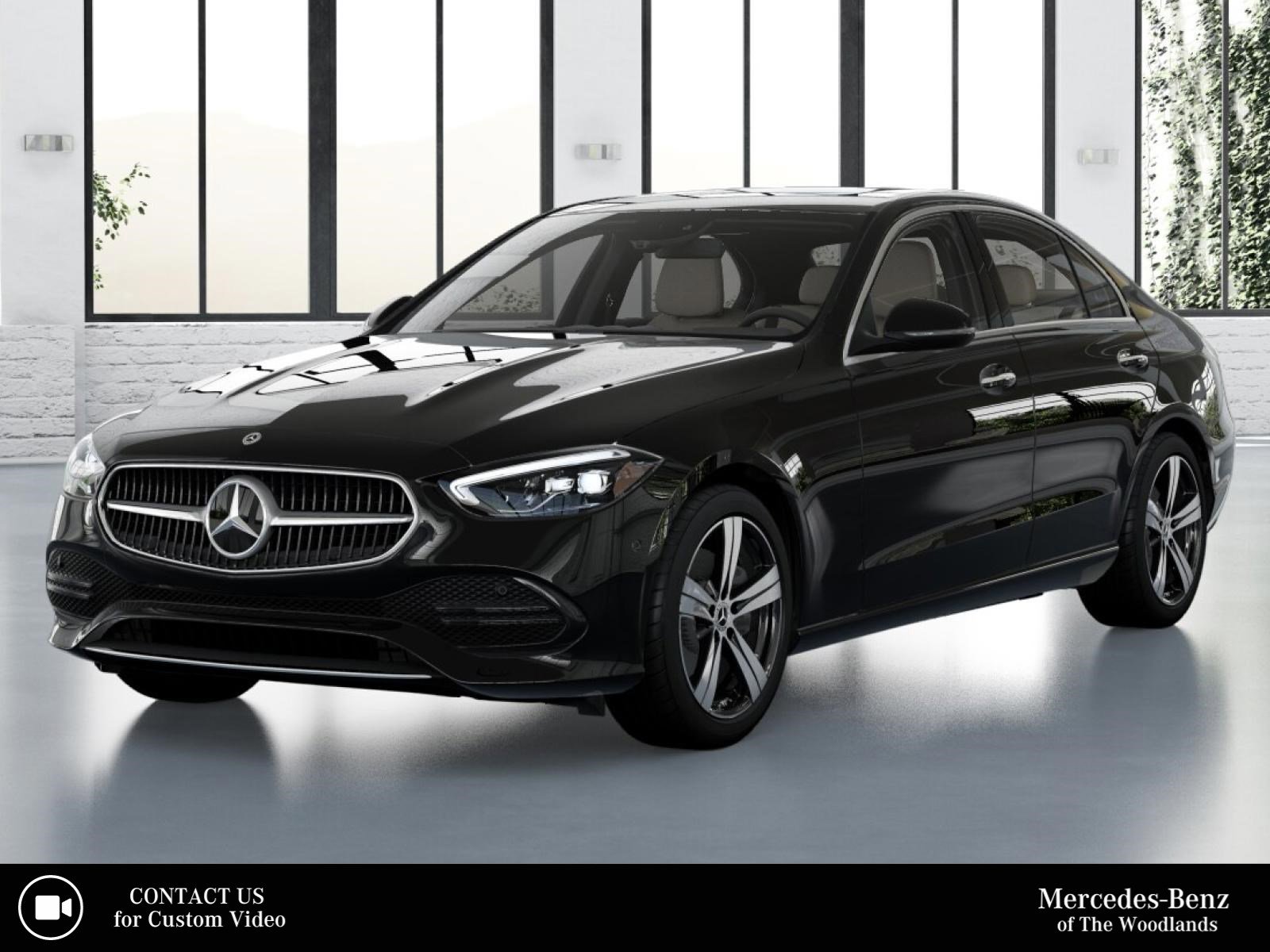 2025 Mercedes Benz C 300 4MATIC photo 2