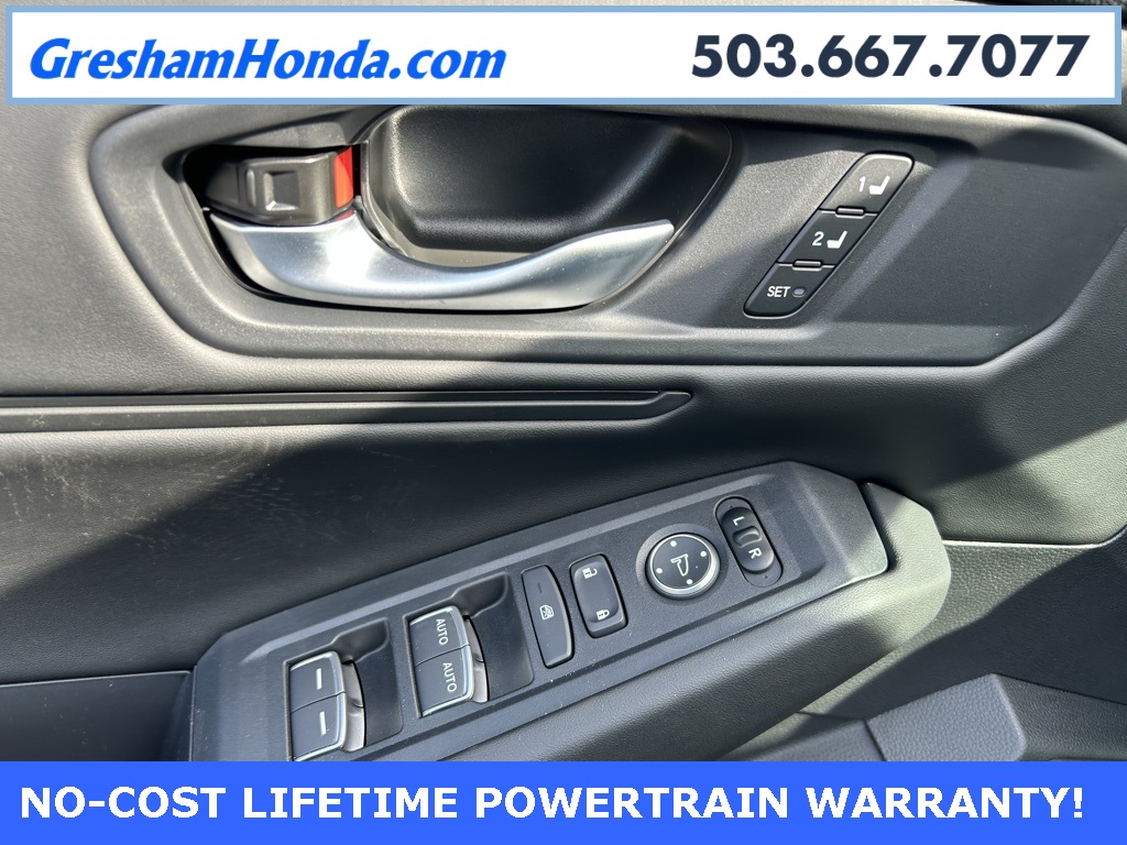 2025 Honda Accord Hybrid EX-L photo 10
