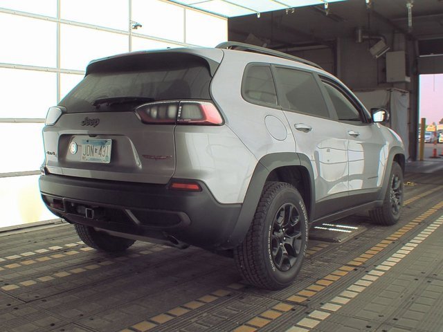 Used 2022 Jeep Cherokee Trailhawk with VIN 1C4PJMBX2ND516552 for sale in Fairmont, Minnesota