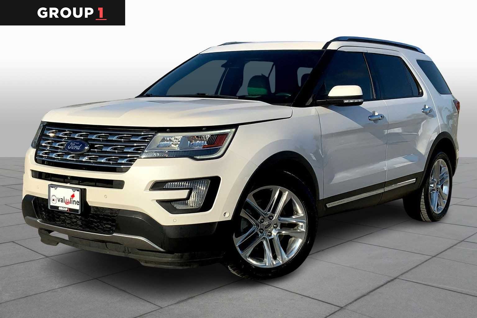 2017 Ford Explorer Limited