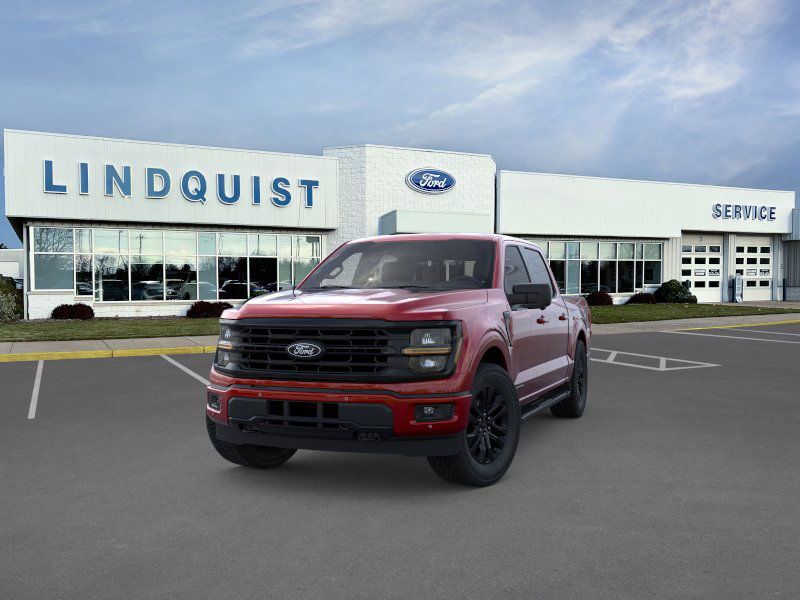 2025 Ford F-150 XLT photo 2