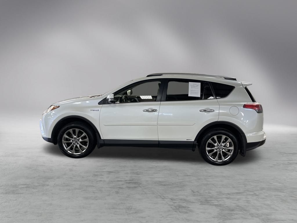 2016 Toyota RAV4 Hybrid Limited photo 2