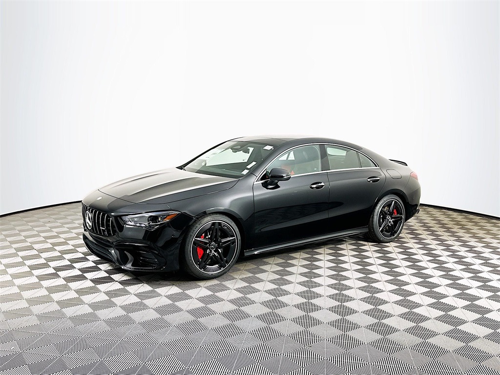 2026 Mercedes Benz CLA 45 AMG 4MATIC photo 2