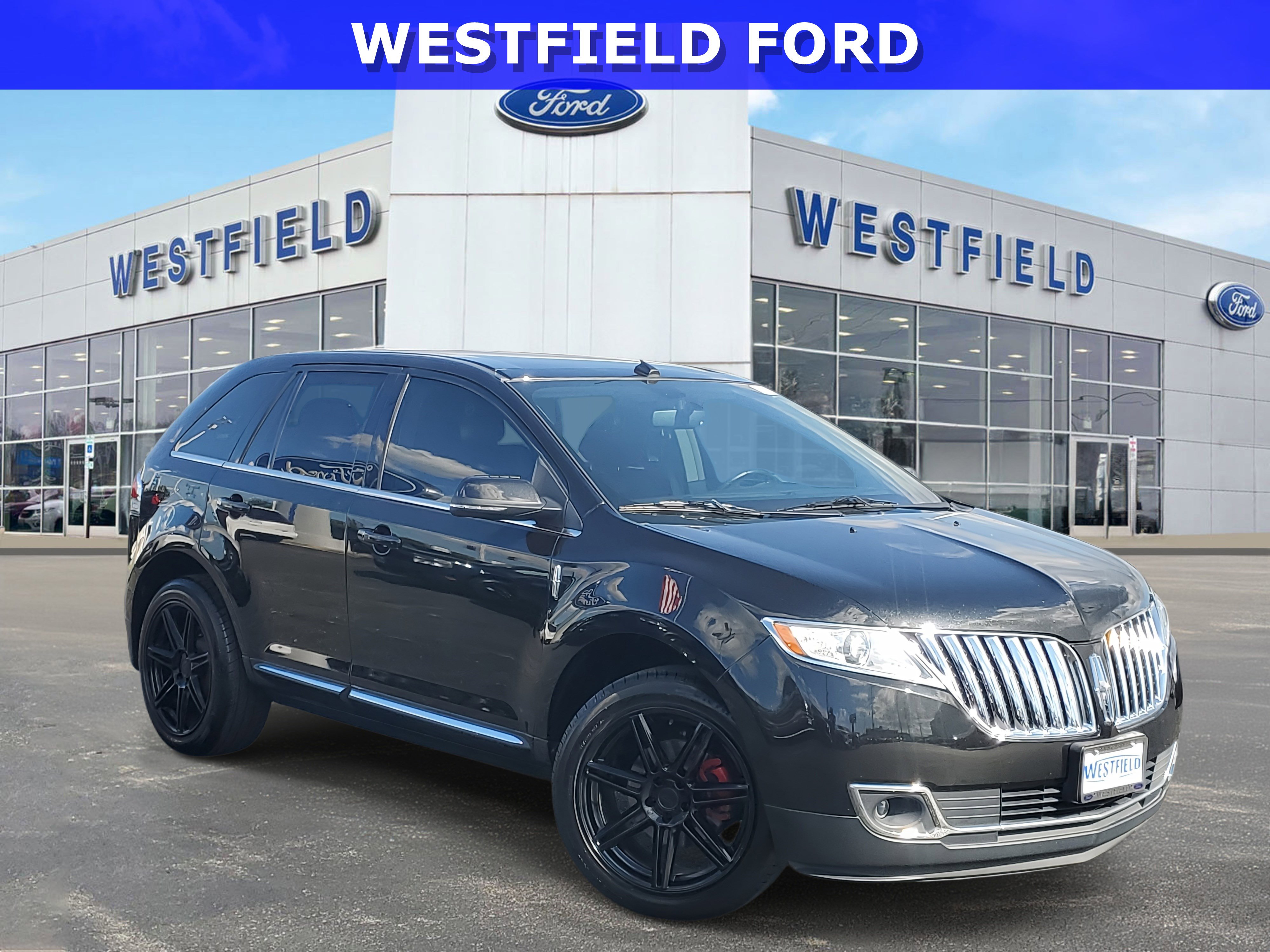 2014 Lincoln MKX photo 2