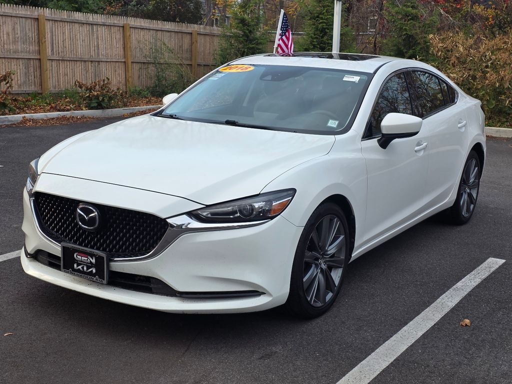 2018 Mazda Mazda6 Touring photo 2