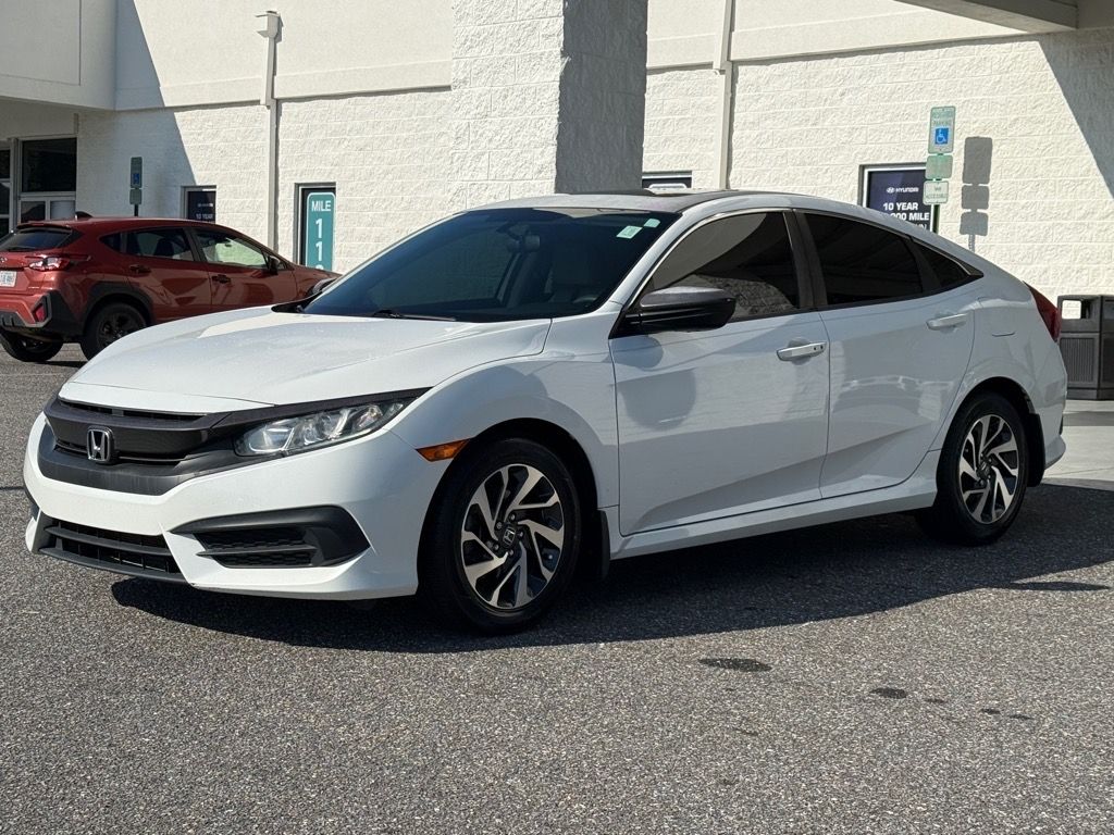 2016 Honda Civic EX photo 24