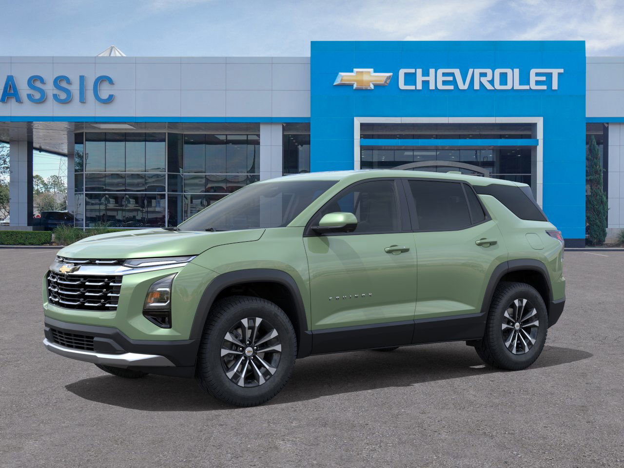 2026 Chevrolet Equinox LT Green at Classic Elite Chevrolet Hwy 6