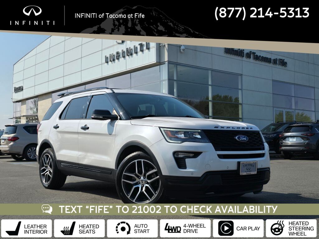 2018 Ford Explorer