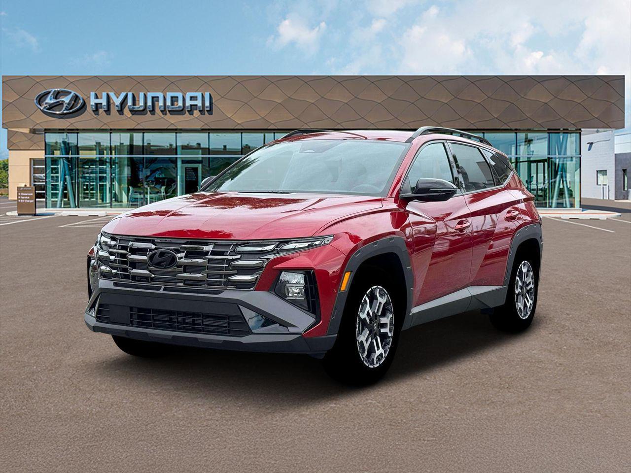 2026 Hyundai Tucson XRT's photo