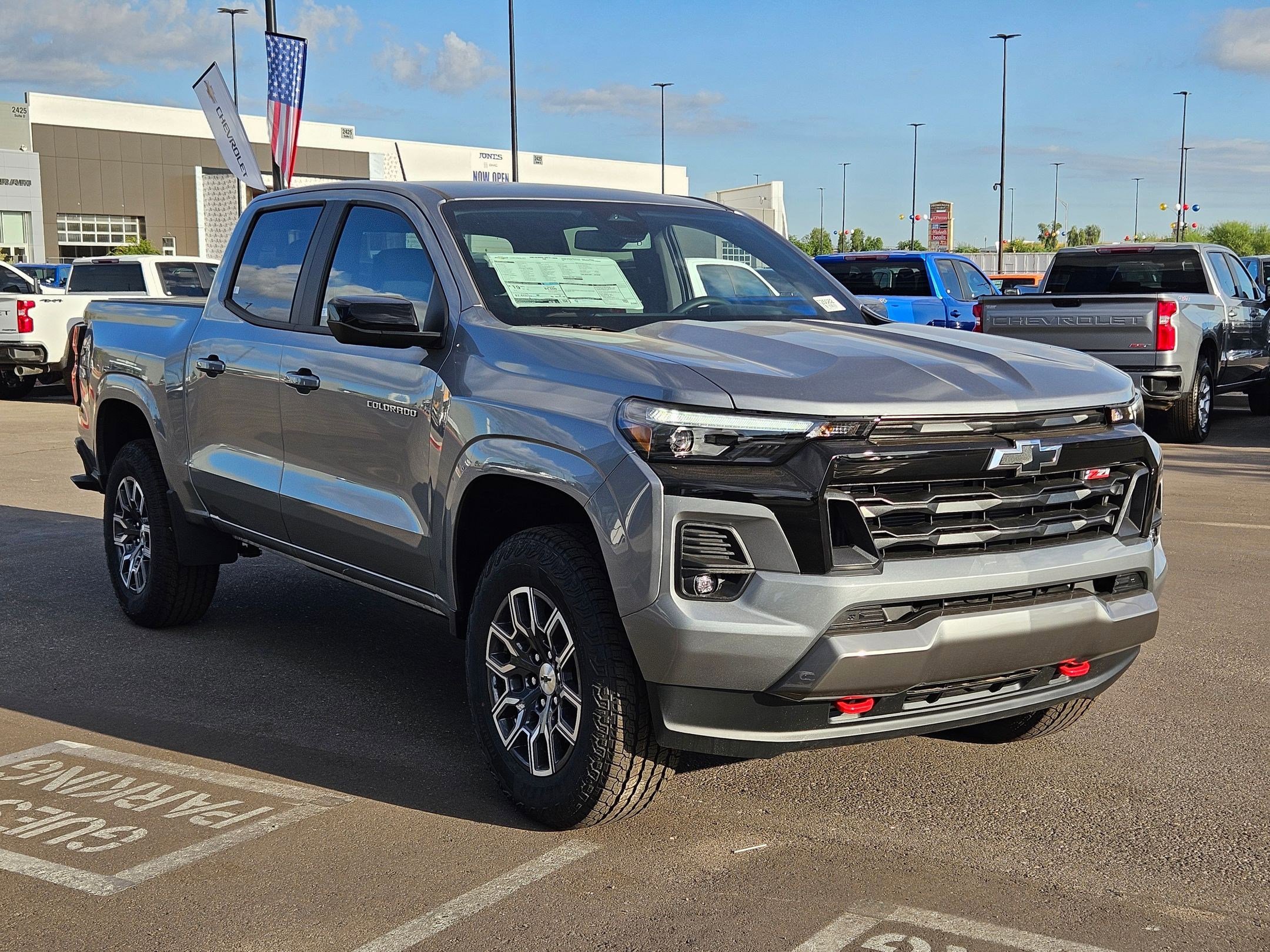 2026 Chevrolet Colorado Z71 photo 7