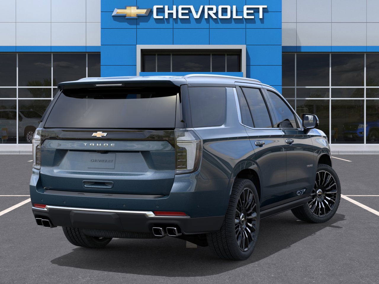 2026 Chevrolet Tahoe High Country photo 3