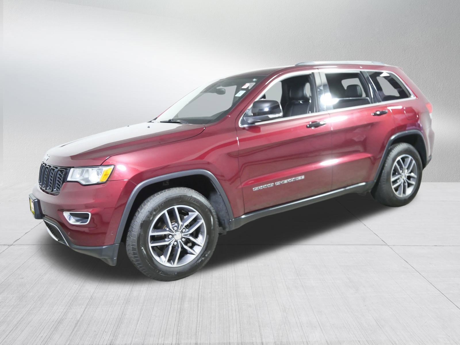 2018 Jeep Grand Cherokee Limited photo 3