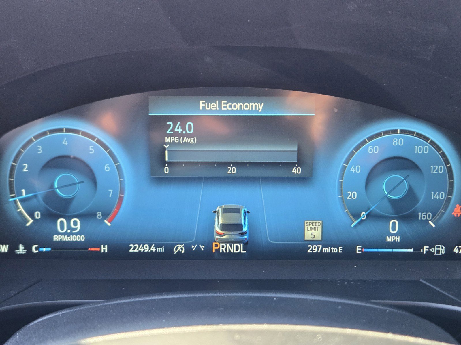 New 2024 Carbonized Gray Metallic Ford ST-Line Select image 10