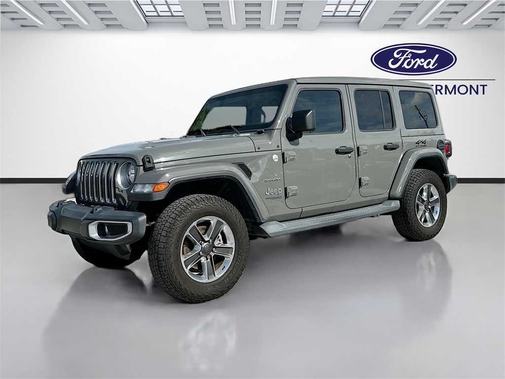 2019 Jeep Wrangler Unlimited Sahara's photo