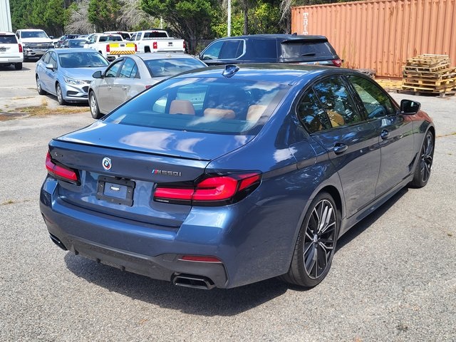 2023 Bmw M550i xDrive photo 2