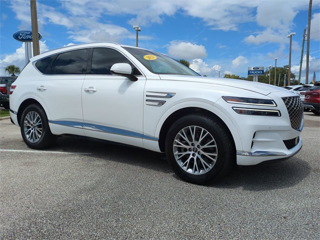 2021 Genesis GV80 2.5T photo 2