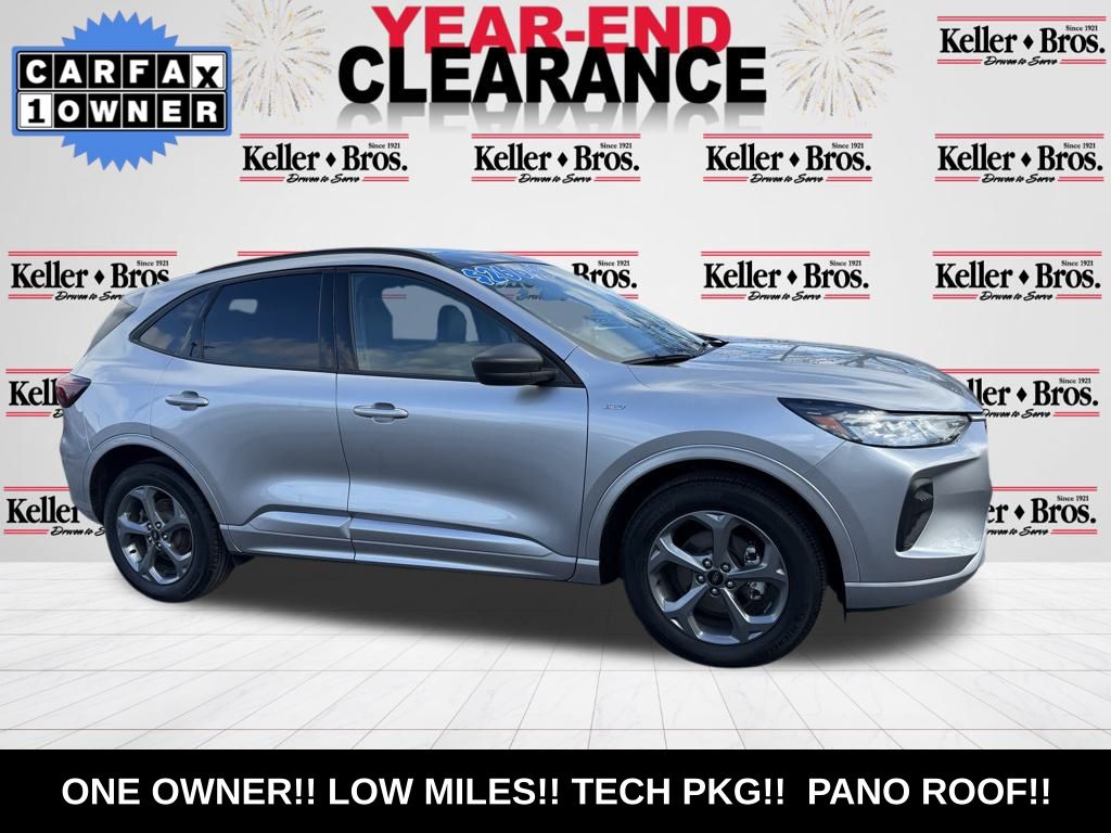 2023 Ford Escape ST-Line's photo