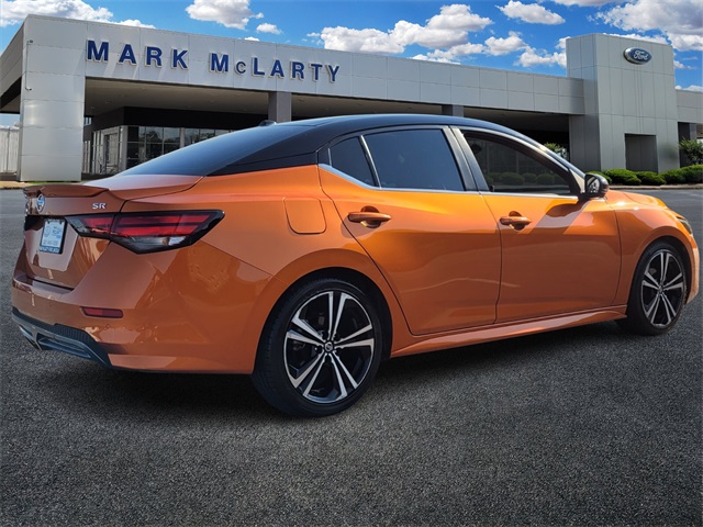 2022 Nissan Sentra SR photo 3