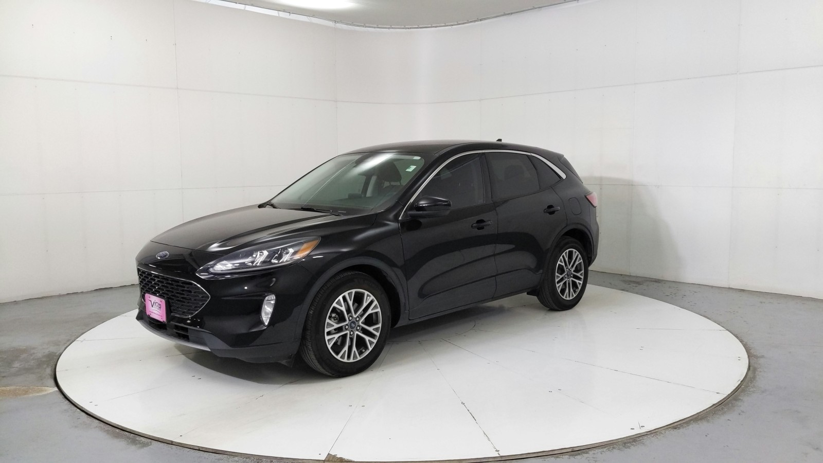 Used 2022 Agate Black Metallic Ford SEL Hybrid image 1