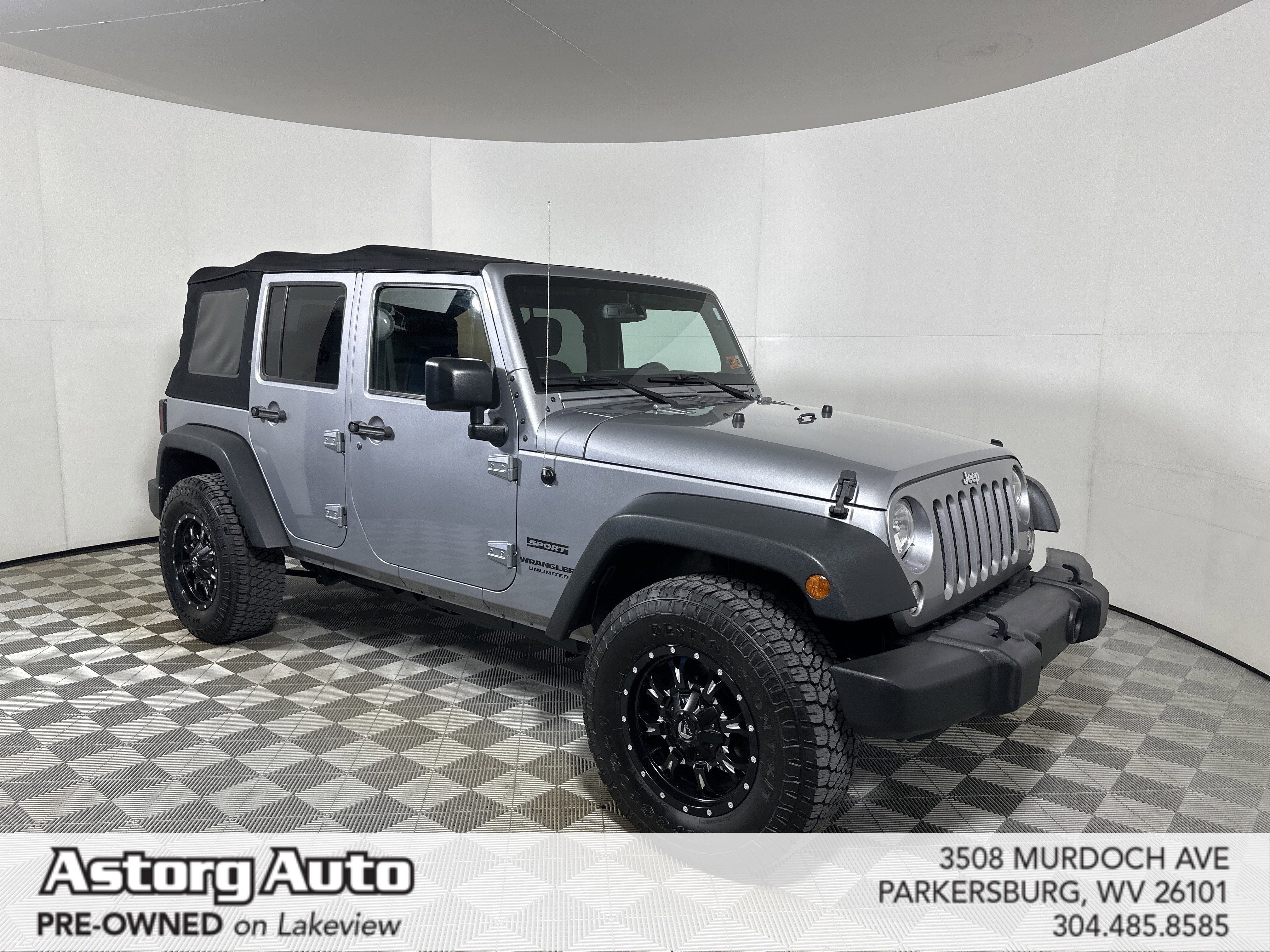 2015 Jeep Wrangler Sport's photo
