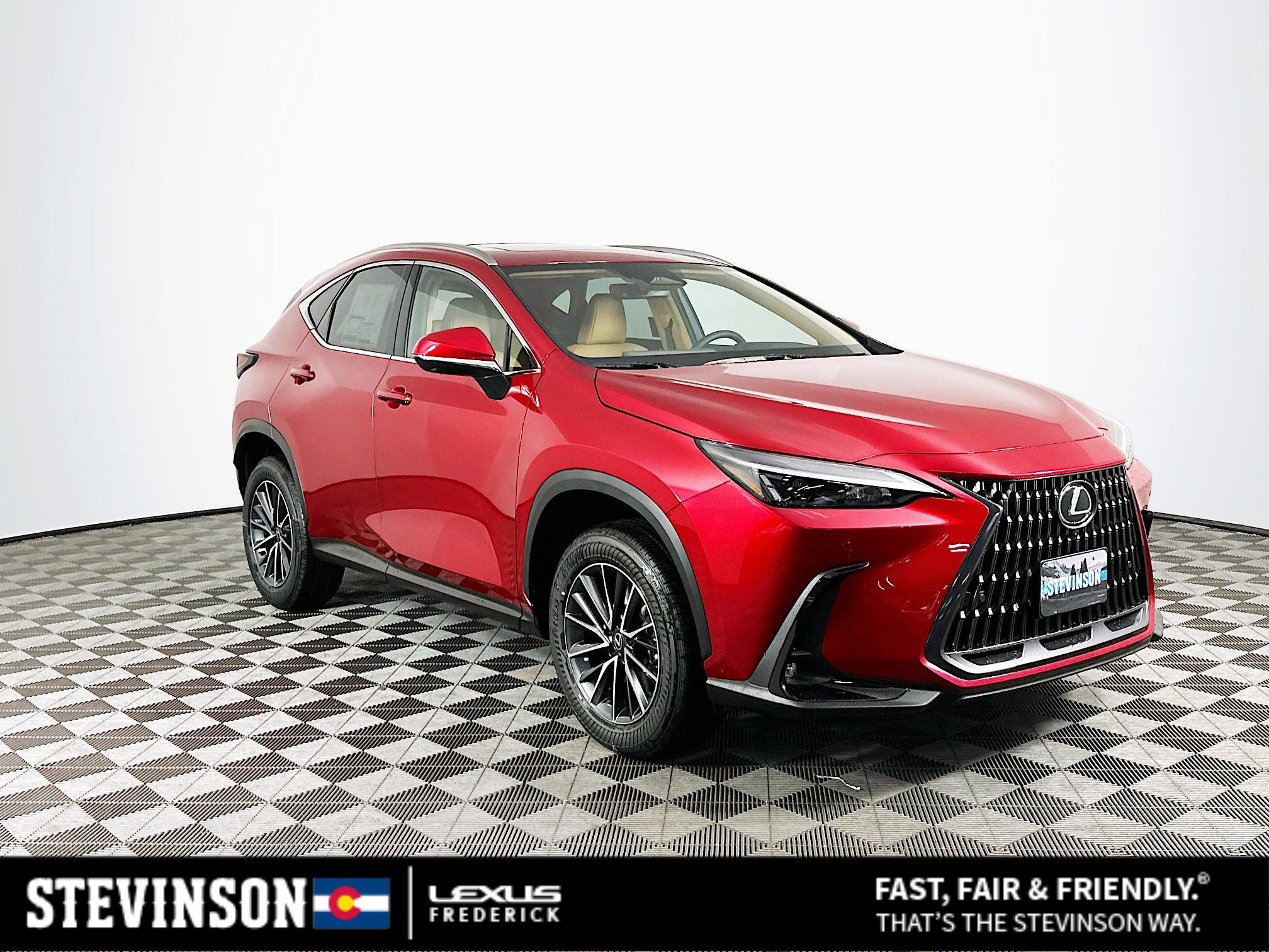 2026 Lexus NX 350's photo