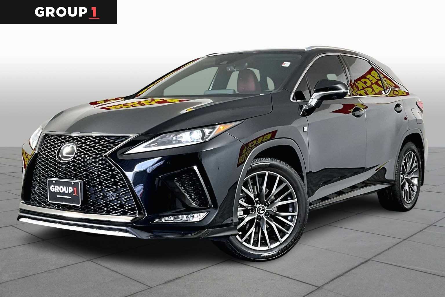 2022 Lexus RX 350 F SPORT's photo