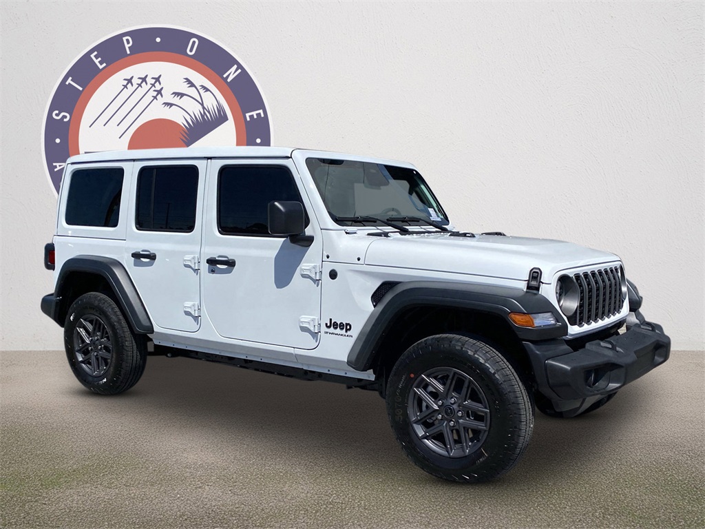 2025 Jeep Wrangler Sport S photo 2