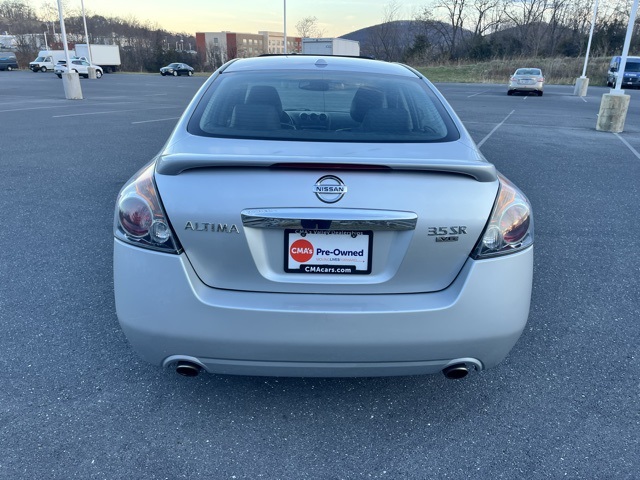 2012 Nissan Altima 3.5 SR photo 4