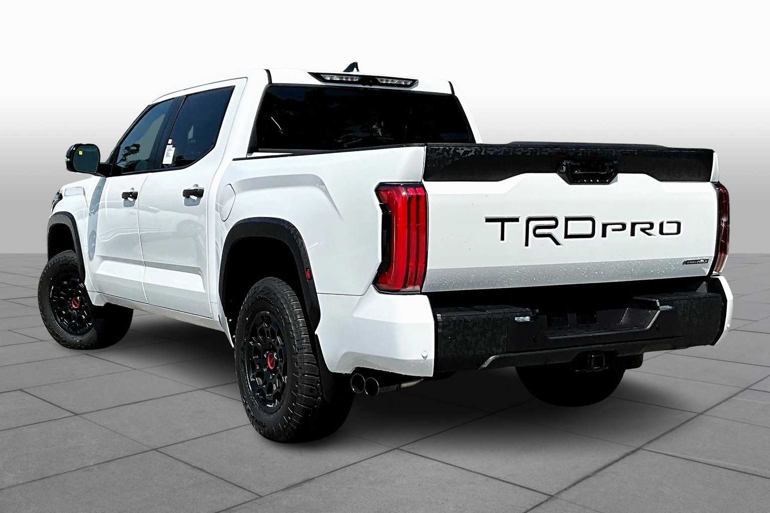 2025 Toyota Tundra TRD Pro CrewMax photo 12