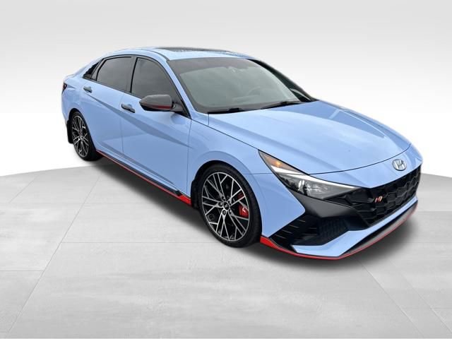 2022 Hyundai Elantra N's photo