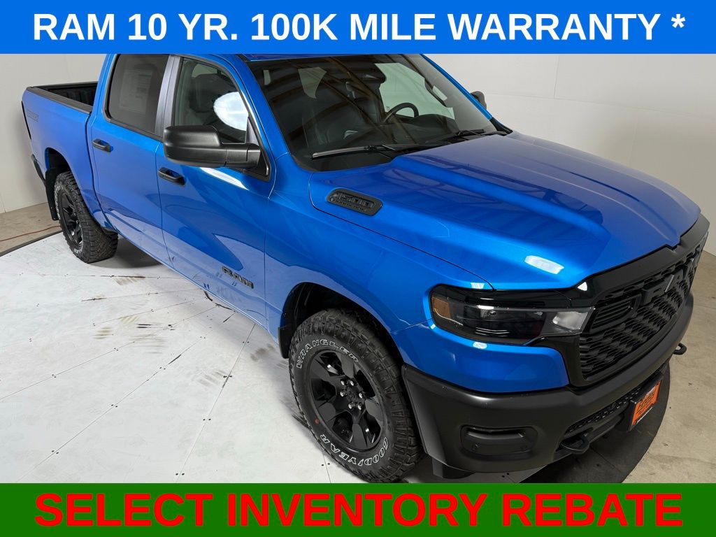 2026 RAM Ram 1500 Pickup Warlock's photo
