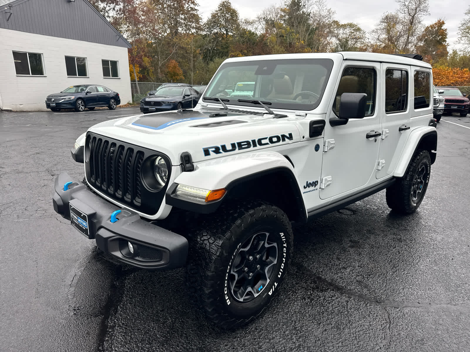 2023 Jeep Wrangler 4xe Rubicon photo 4