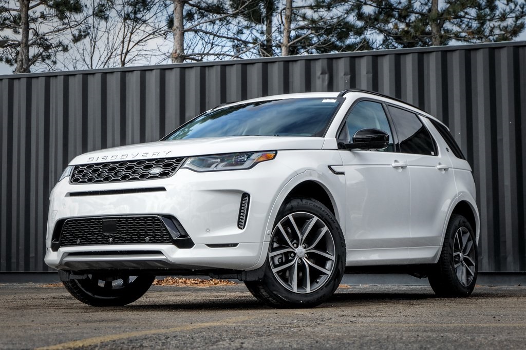 2025 Land Rover Discovery Sport