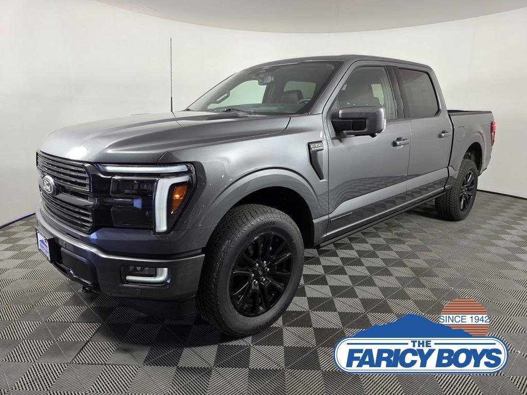 2025 Ford F-150 Platinum's photo