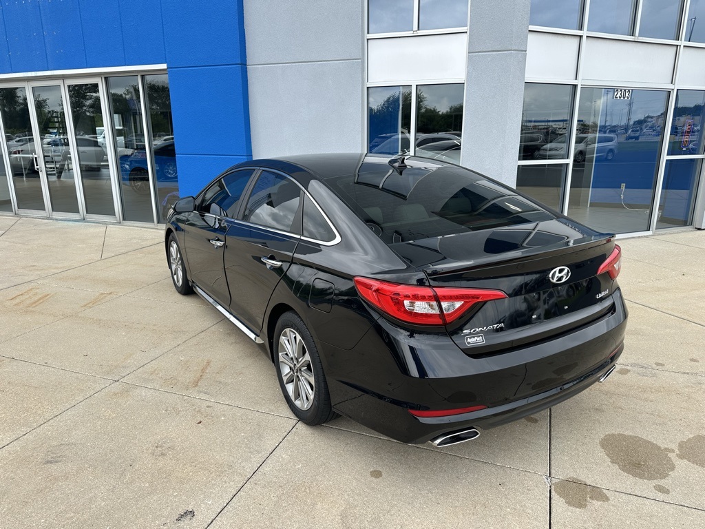 2017 Hyundai Sonata Limited photo 7