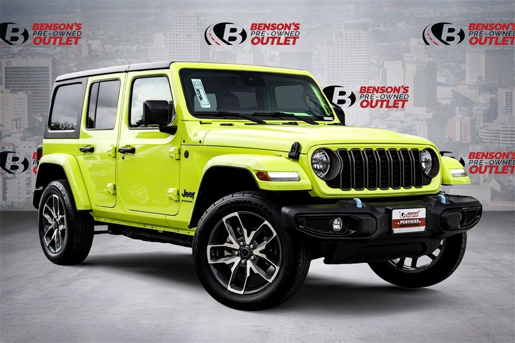 2024 Jeep Wrangler 4xe Sports S 4XE