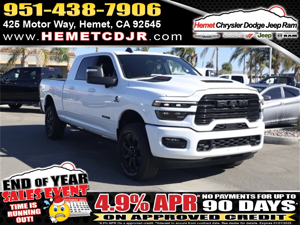 2026 RAM Ram 2500 Pickup Laramie's photo