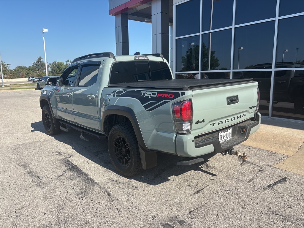 2021 Toyota Tacoma TRD Pro photo 4