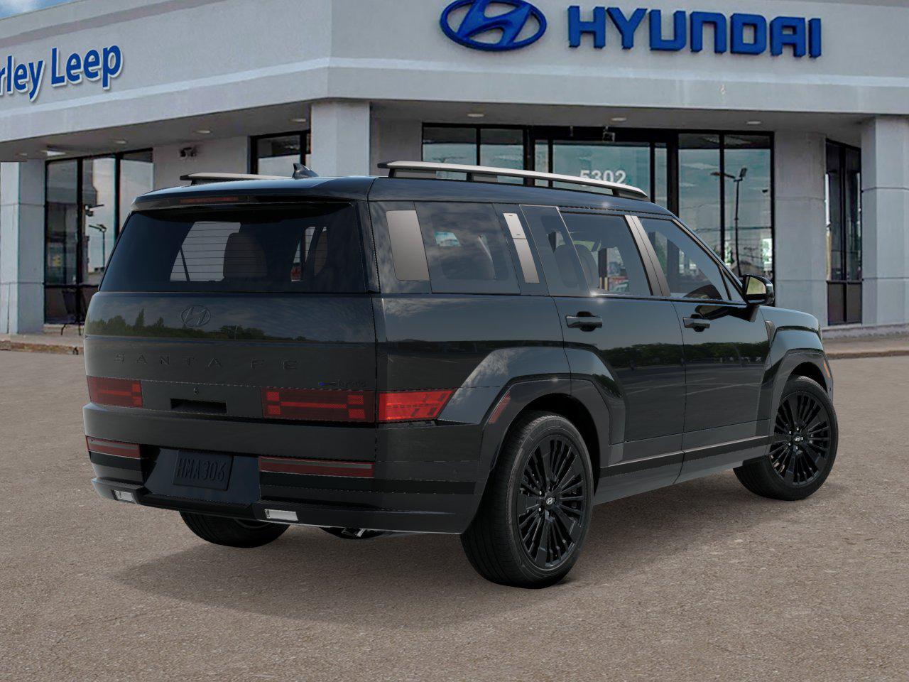 2026 Hyundai Santa Fe Calligraphy photo 2