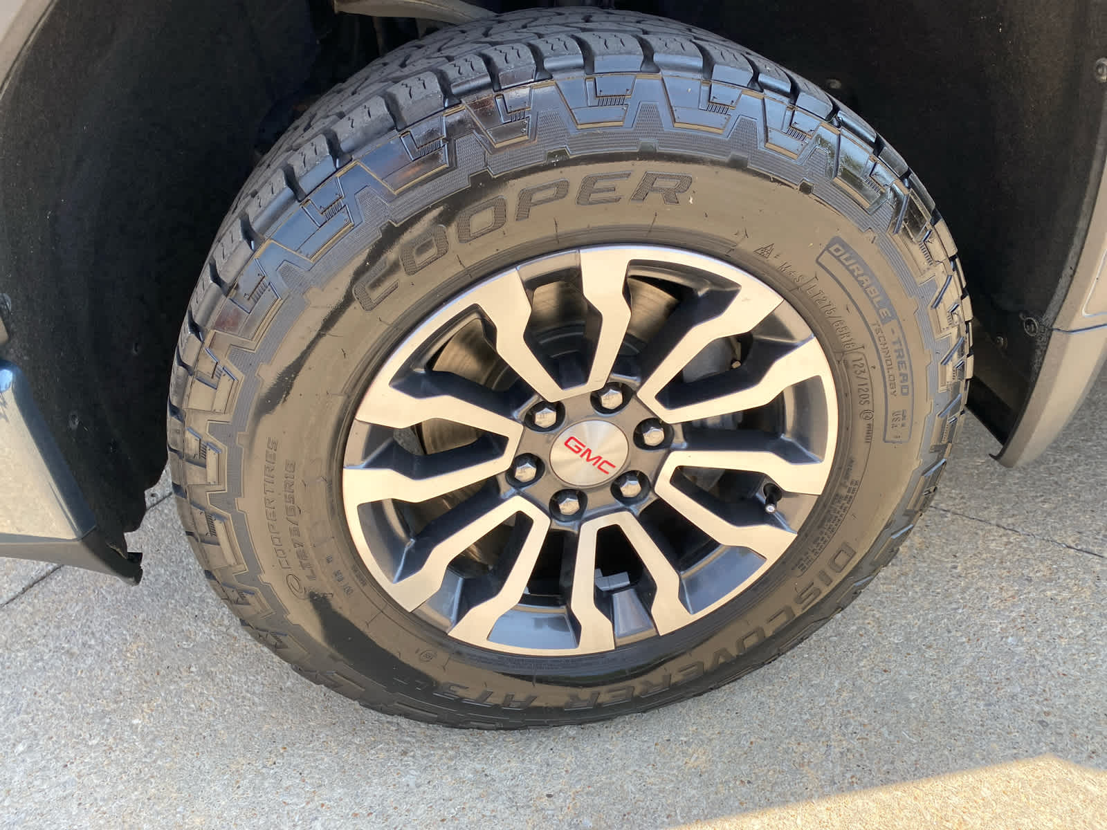 2019 Gmc Sierra 1500 AT4 photo 35