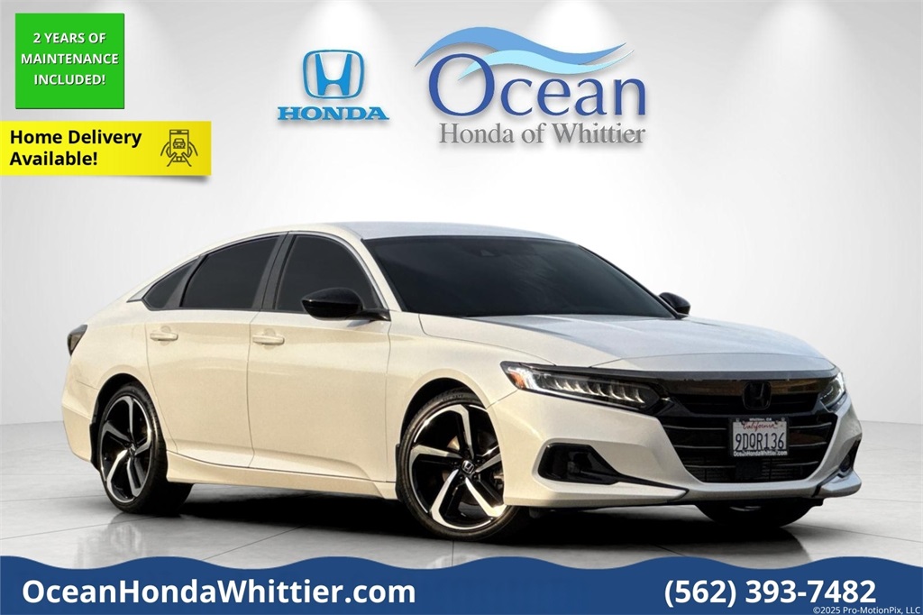 2022 Honda Accord Sport's photo