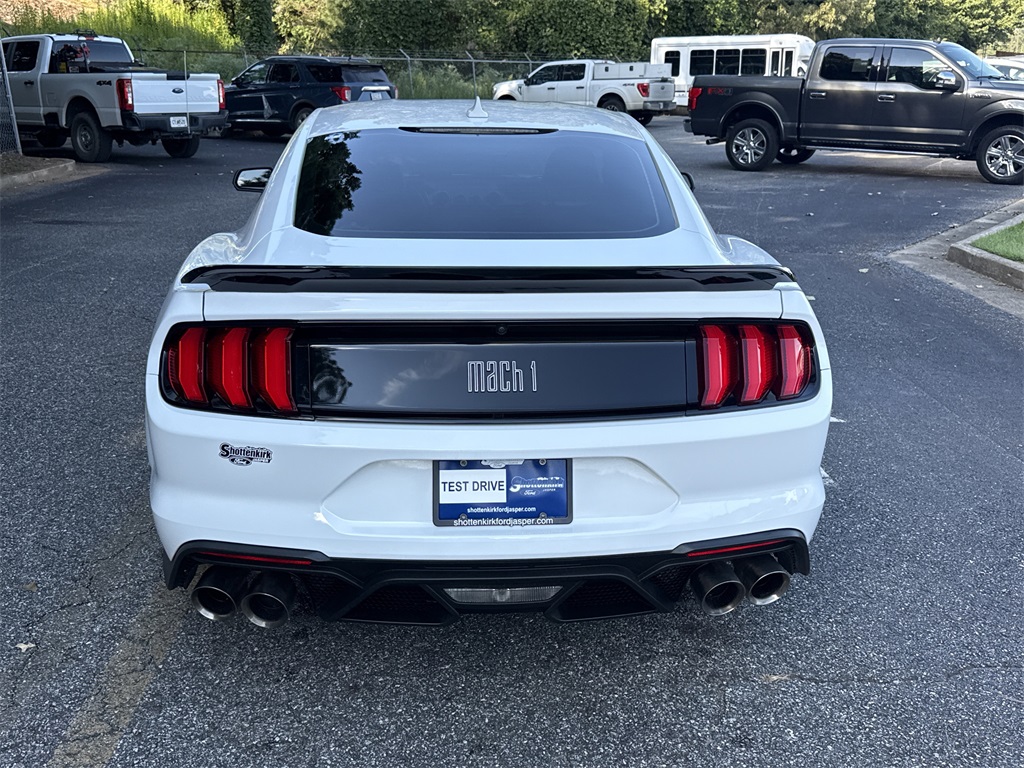 2022 Ford Mustang Mach 1 photo 6