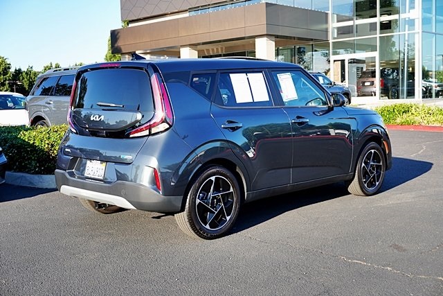 Used 2023 Gray Kia EX image 6